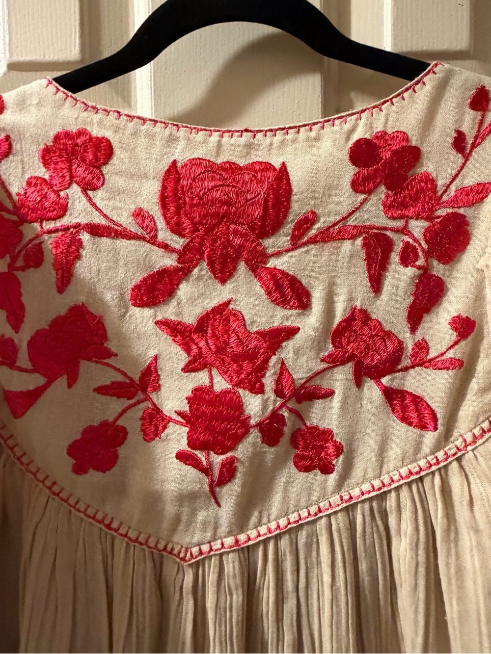 Free People Rosa Linda Embroidered Mini Dress Sz S NWT - Picture 5 of 5